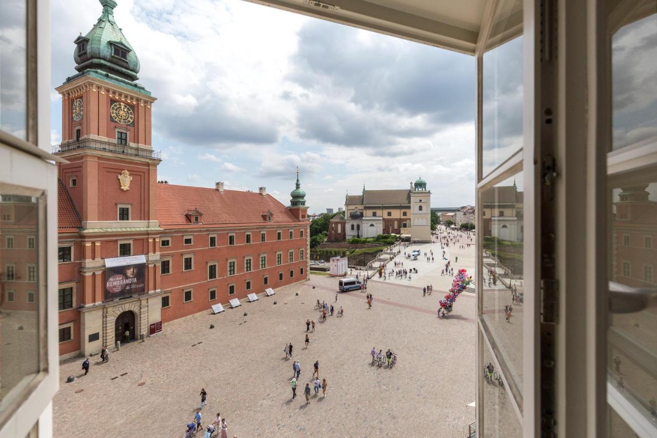 Royal Castle Square Apartment Old Town Warsaw Warszawa Exterior foto