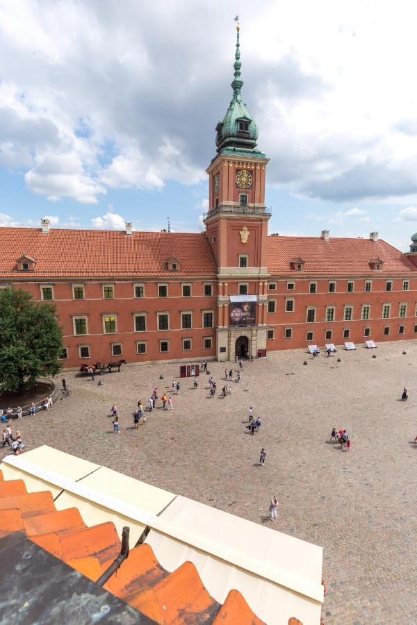 Royal Castle Square Apartment Old Town Warsaw Warszawa Exterior foto